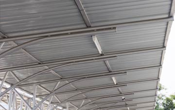 installing Lower Heath metal roofing