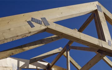Lower Heath roof trusses for new builds and additions